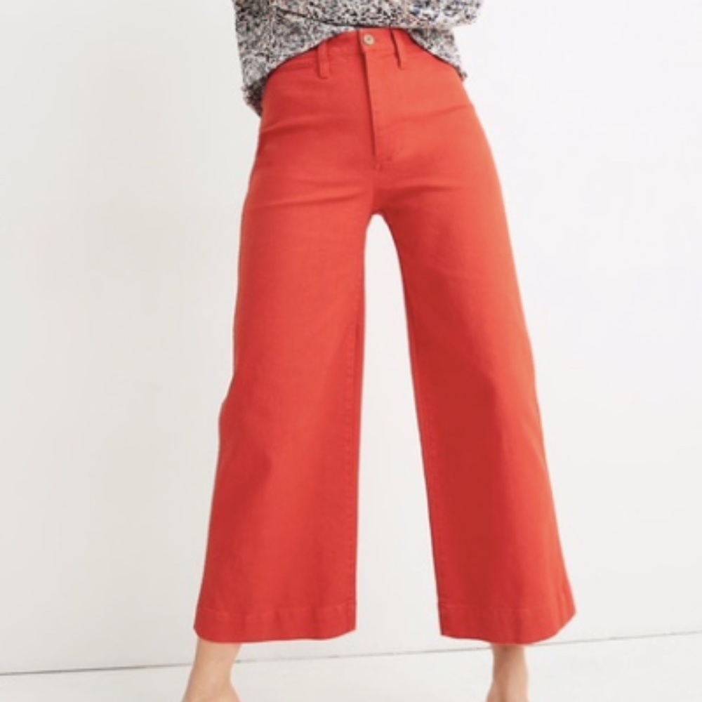 Madewell Emmett Wide Leg Pant